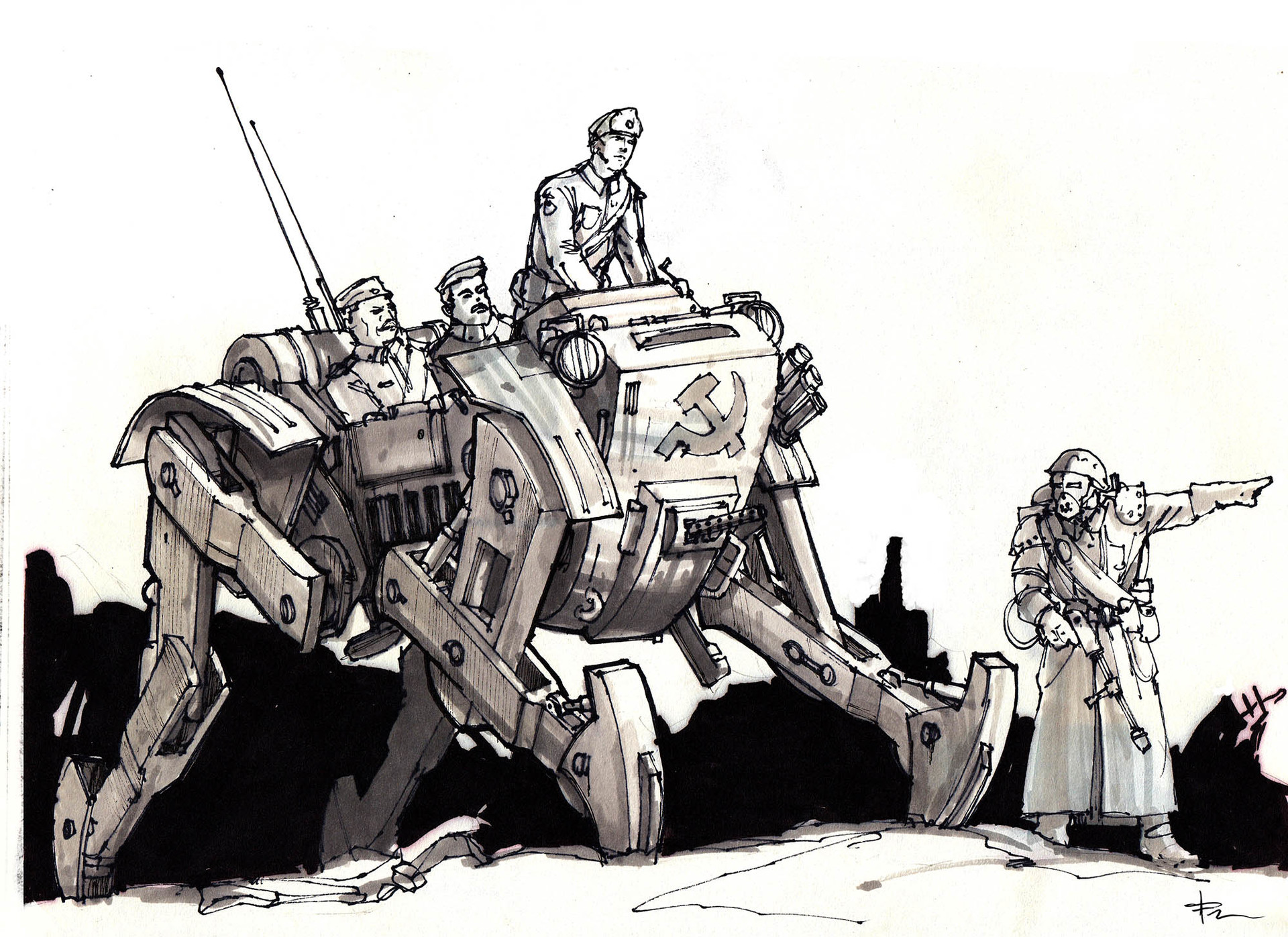 Quadwalker
