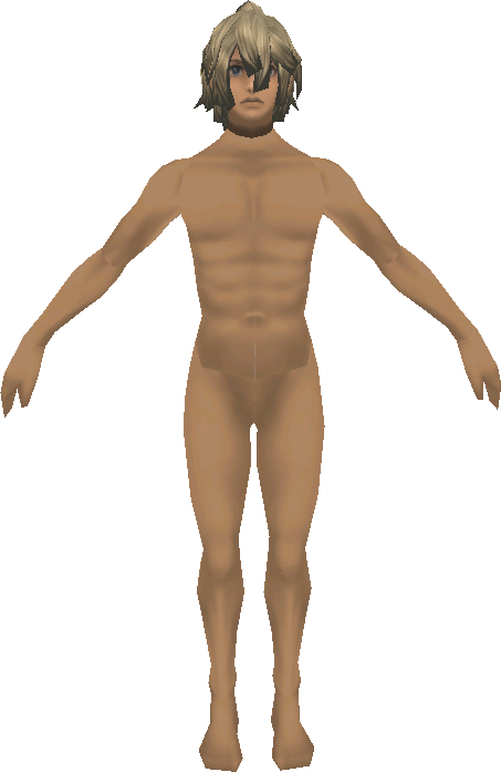 Some folks may be relieved that Shulk's "True Monado" was left out of this model. Personally, I'm just disappointed.