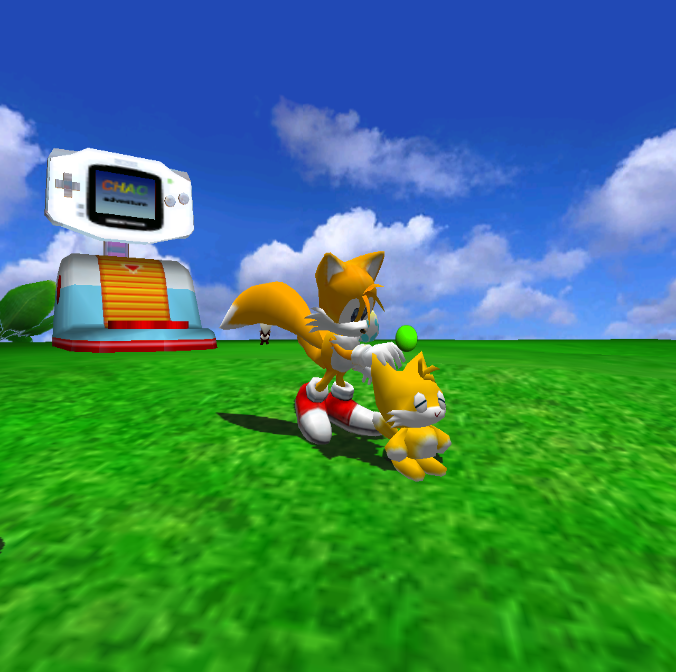 ...who resembles the fox himself when transferred to the Adventure games.