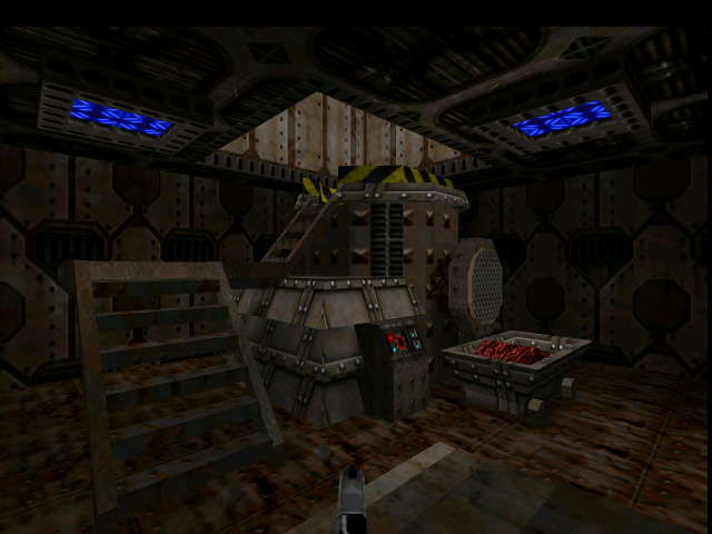 Meatgrinder in Cellblock 4.