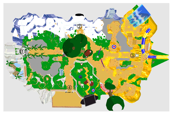 A very early version of Yosemite Zoo. A very early version of Yosemite Zoo.