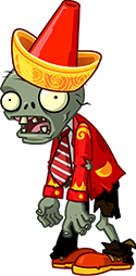 Conehead Zombie Conehead Zombie