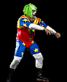 Doink working on the railroad