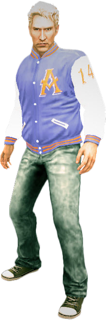 Unzombified Jock.