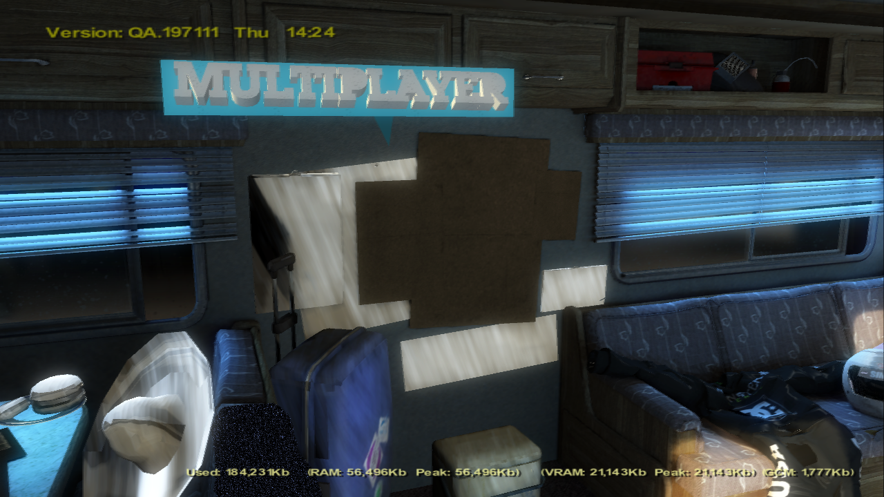 Ditto, Multiplayer option hovered Ditto, Multiplayer option hovered