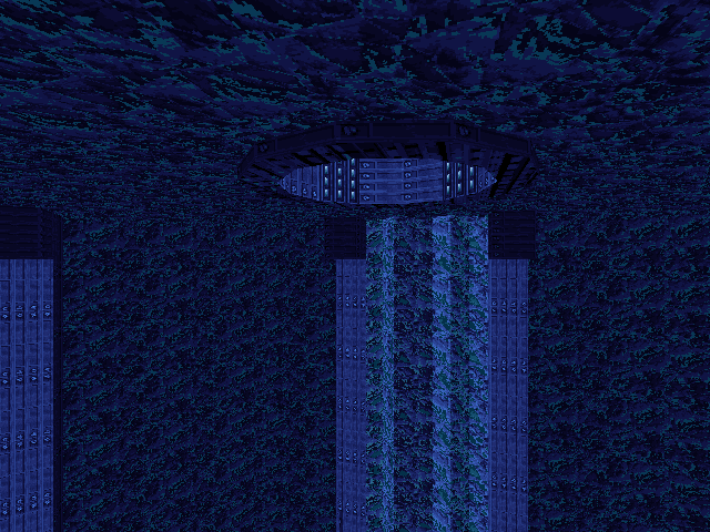 The pipe that can be used to partially enter the unflooded variant of the glitched flooded room. The pipe that can be used to partially enter the unflooded variant of the glitched flooded room.