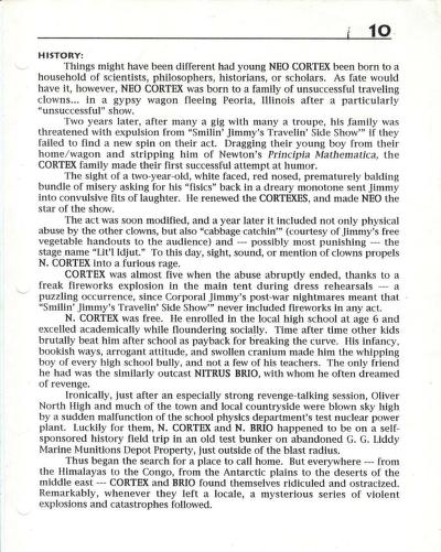 Second page of the August 1995 edition. Second page of the August 1995 edition.