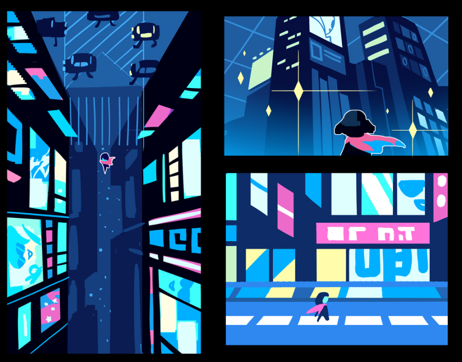 Deltarune-Cyber_City_concept_art_1.png