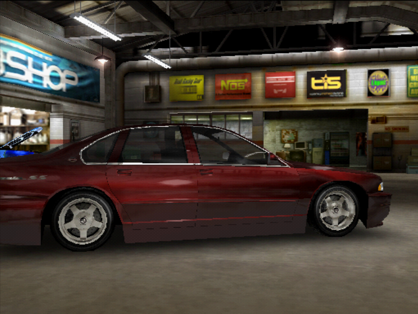 Impala SS Body Kit (Side)