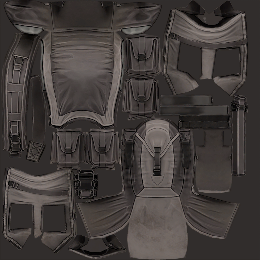 Backpack. Backpack.