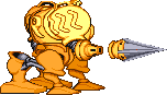 Huitzil Crouching Light Punch w/ Spinning Drill. Huitzil Crouching Light Punch w/ Spinning Drill.