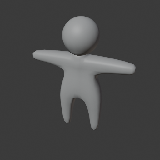Stickman-like body Stickman-like body