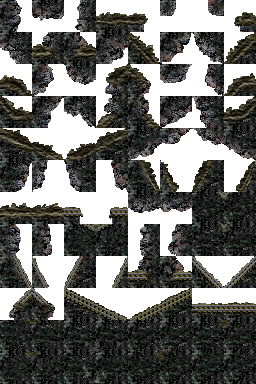 A stone/cave tileset with railway tiles. A stone/cave tileset with railway tiles.