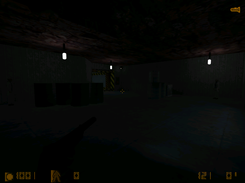 Hostage room.