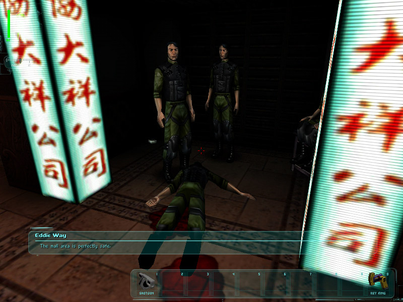Hong Kong underworld.