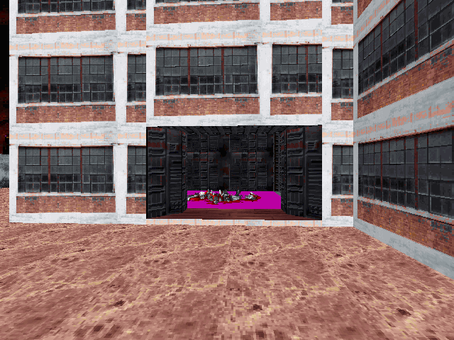Jetpack building entrance. Jetpack building entrance.