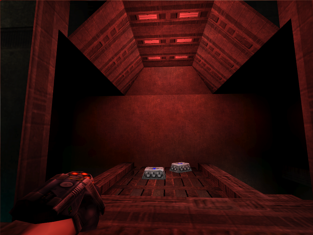 The red room. The red room.