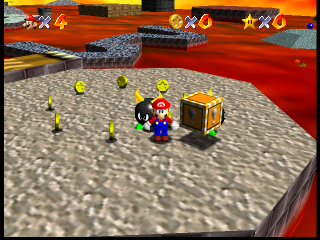 Removed Koopa Shell box.