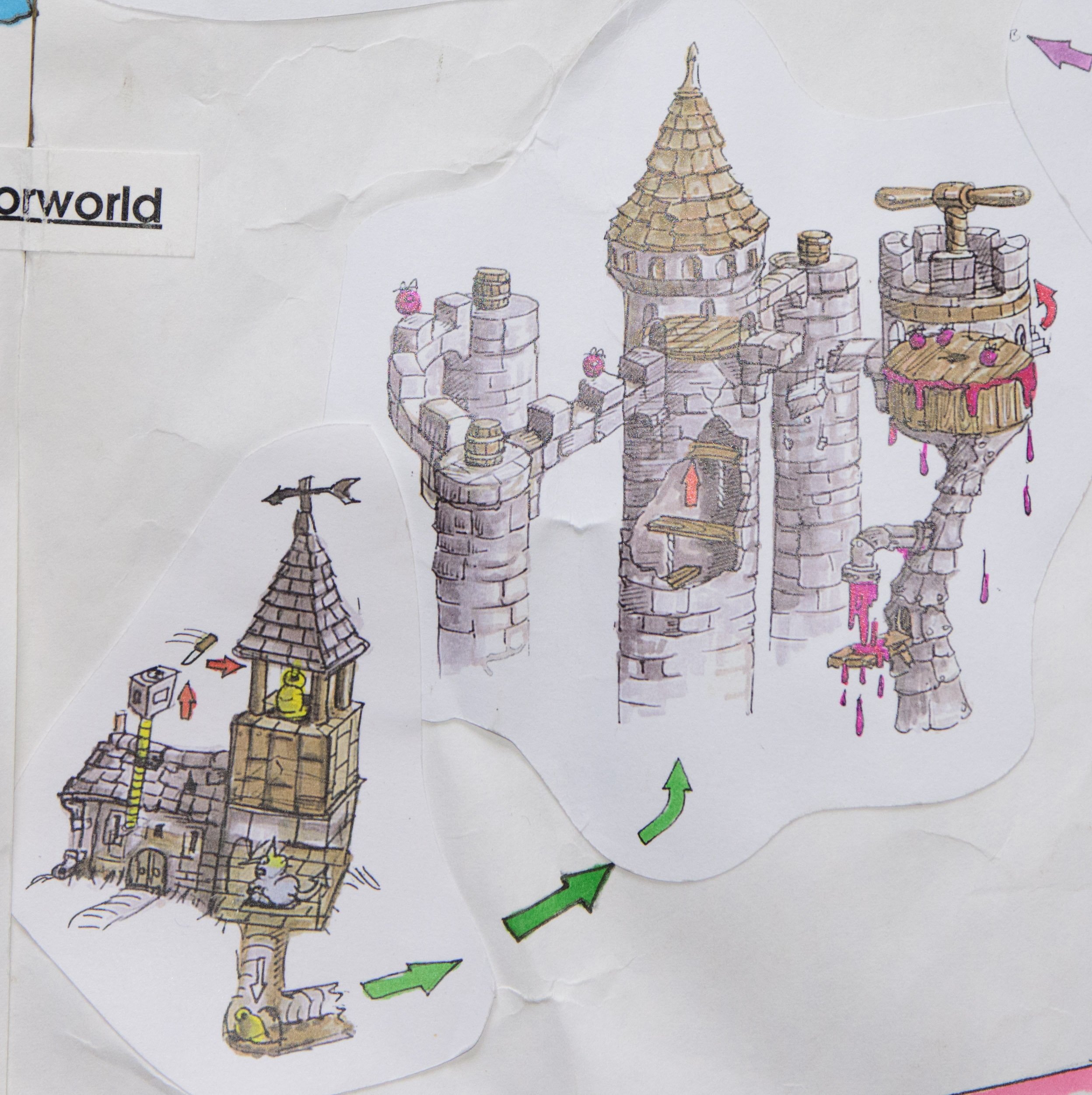 The church with a secret tunnel under the bell tower that leads to castle battlements. Assumptions can be made that the player was to feed Count Batula prune juice in early concepts. The church with a secret tunnel under the bell tower that leads to castle battlements. Assumptions can be made that the player was to feed Count Batula prune juice in early concepts.