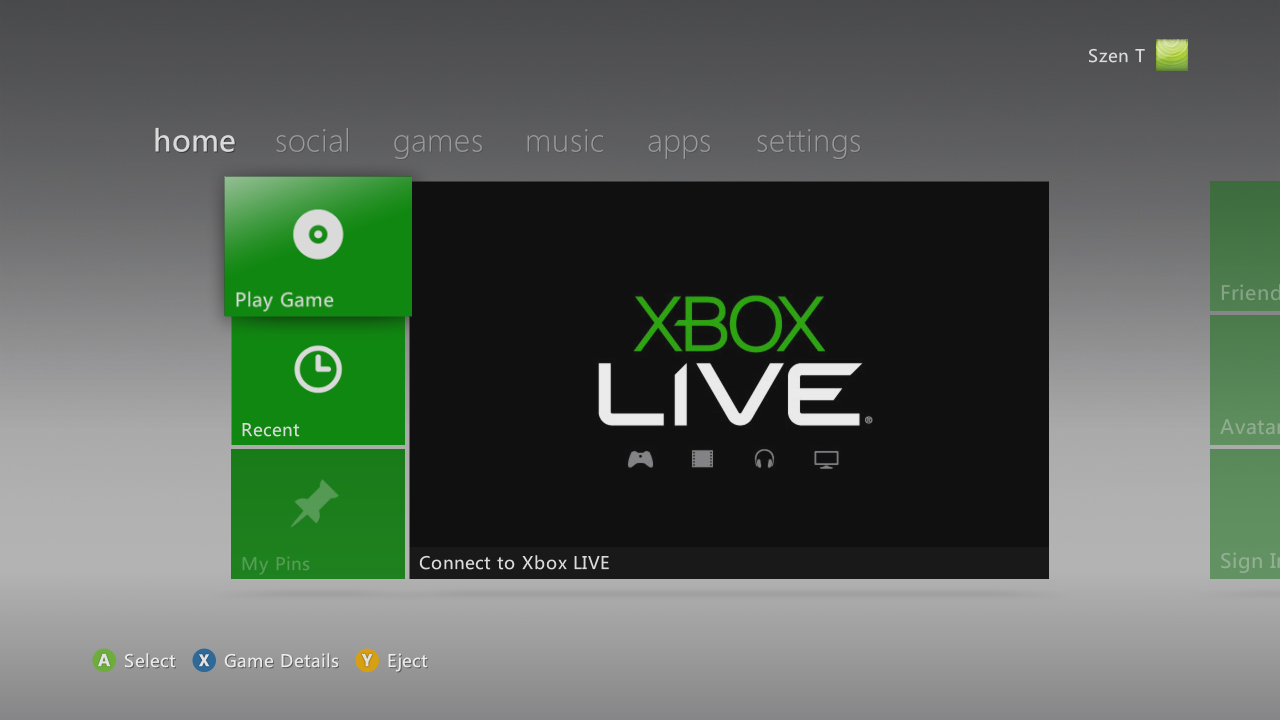 Dashboard (Home Tab) Dashboard (Home Tab)