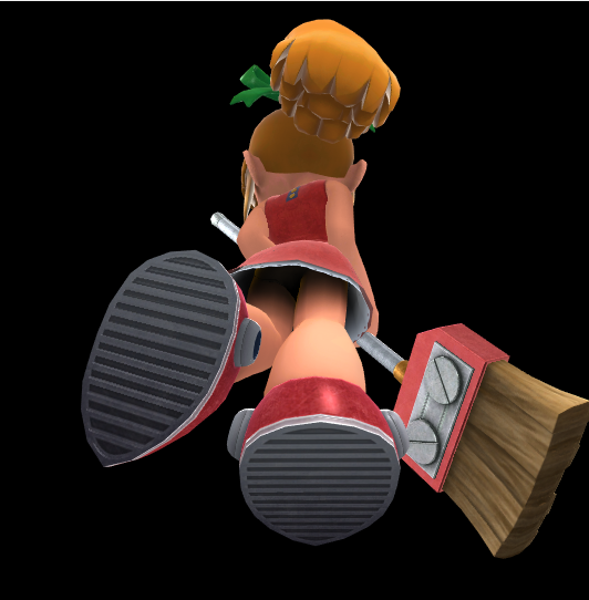 What's used in the final game (Censored)