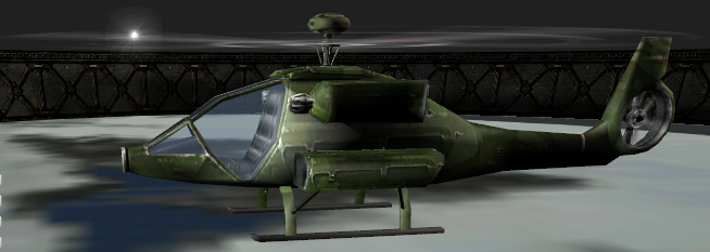 Helicopter. Helicopter.