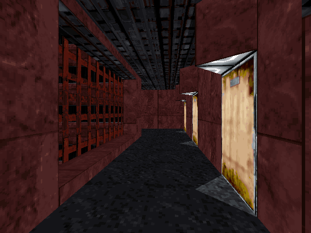 The second floor. The second floor.