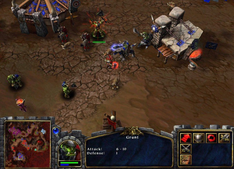 The Grunt in the Alpha, clearly using his Berserker ability. The Grunt in the Alpha, clearly using his Berserker ability.