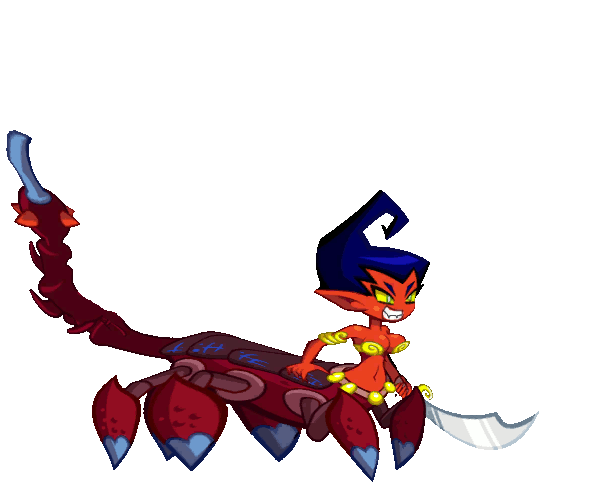 Shantae_HGH_-_spider_-_Attack_3.gif