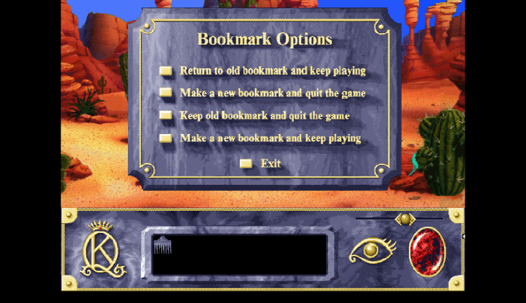 The 2.0 Save Menu