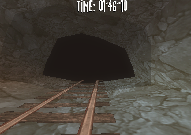 Into the darkness.