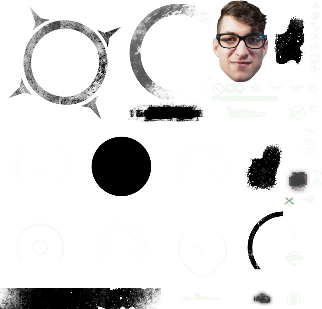 Face in a UI file.