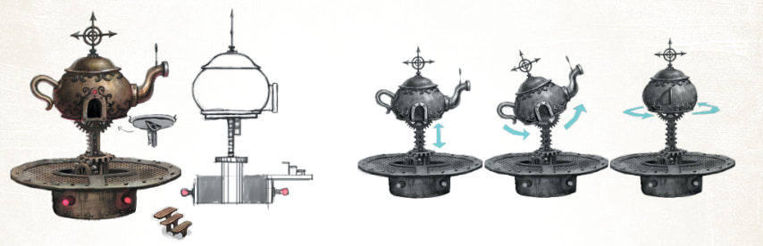 Big Teapot Cannon. Big Teapot Cannon.