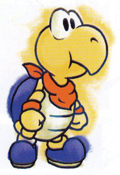 Early artwork of Kooper. Early artwork of Kooper.