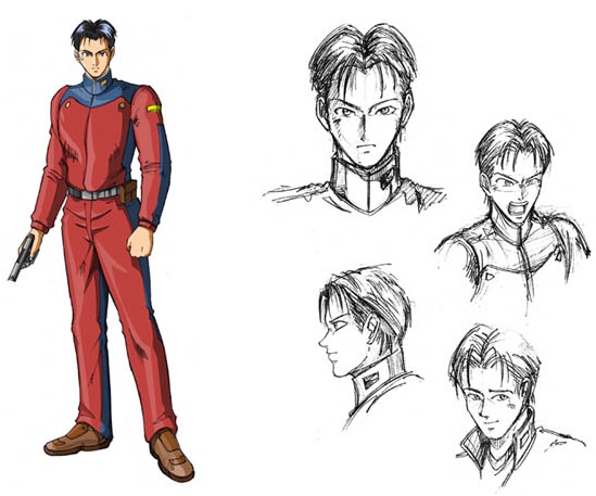Sanjuro Makabe, drawn by Japanese artist at Monolith