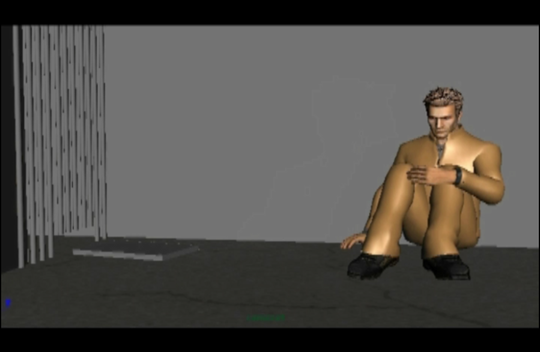 Chuck in prison