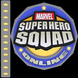 A texture for a Token with the logo on it; there was never such a logo and any currency was rewarded by completing the mission, instead of collecting. Features an earlier logo that featured stars; these stars are not present in the final logo. This texture is applied on the 3D model of the Token in the 3D model section of this page.