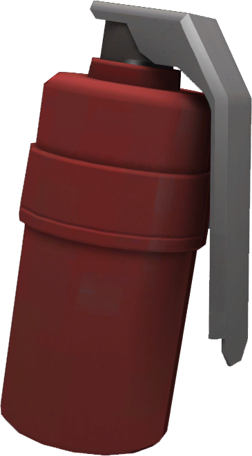 Napalm Grenade - RED. Napalm Grenade - RED.