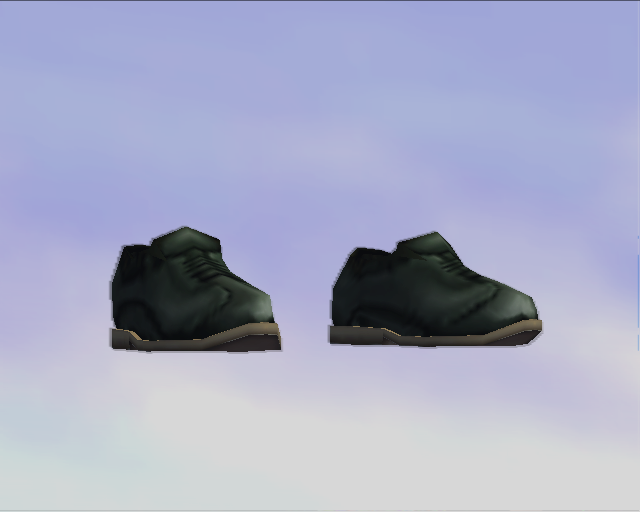 B_Sneakers7 A dark green variant of the Riot Shoes, meant for Worn In. Has a cutscene model. B_Sneakers7 A dark green variant of the Riot Shoes, meant for Worn In. Has a cutscene model.