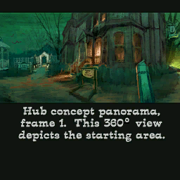 Hub Concept Art Hub Concept Art