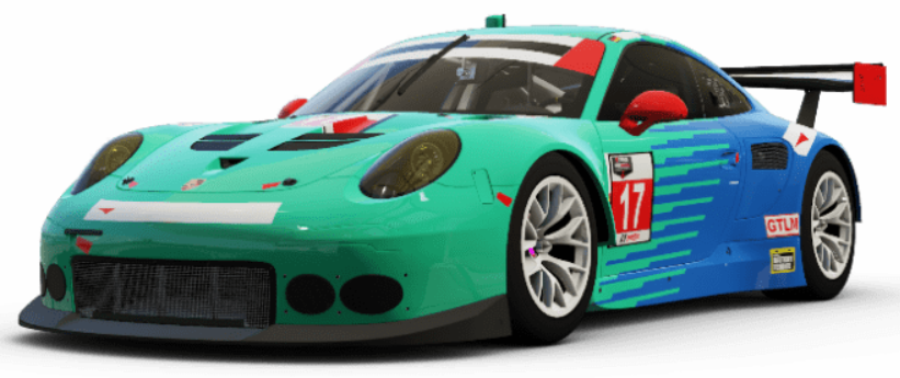 2014 Porsche #17 Falken 911 RSR (991.1) 2014 Porsche #17 Falken 911 RSR (991.1)