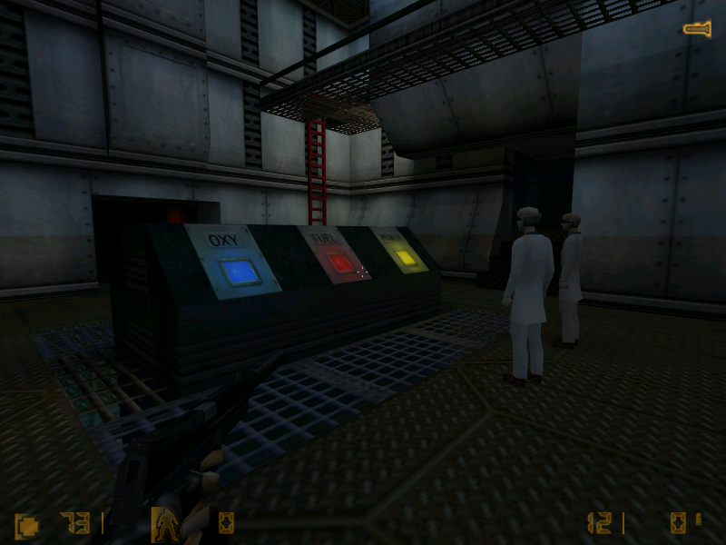 Hostage room.