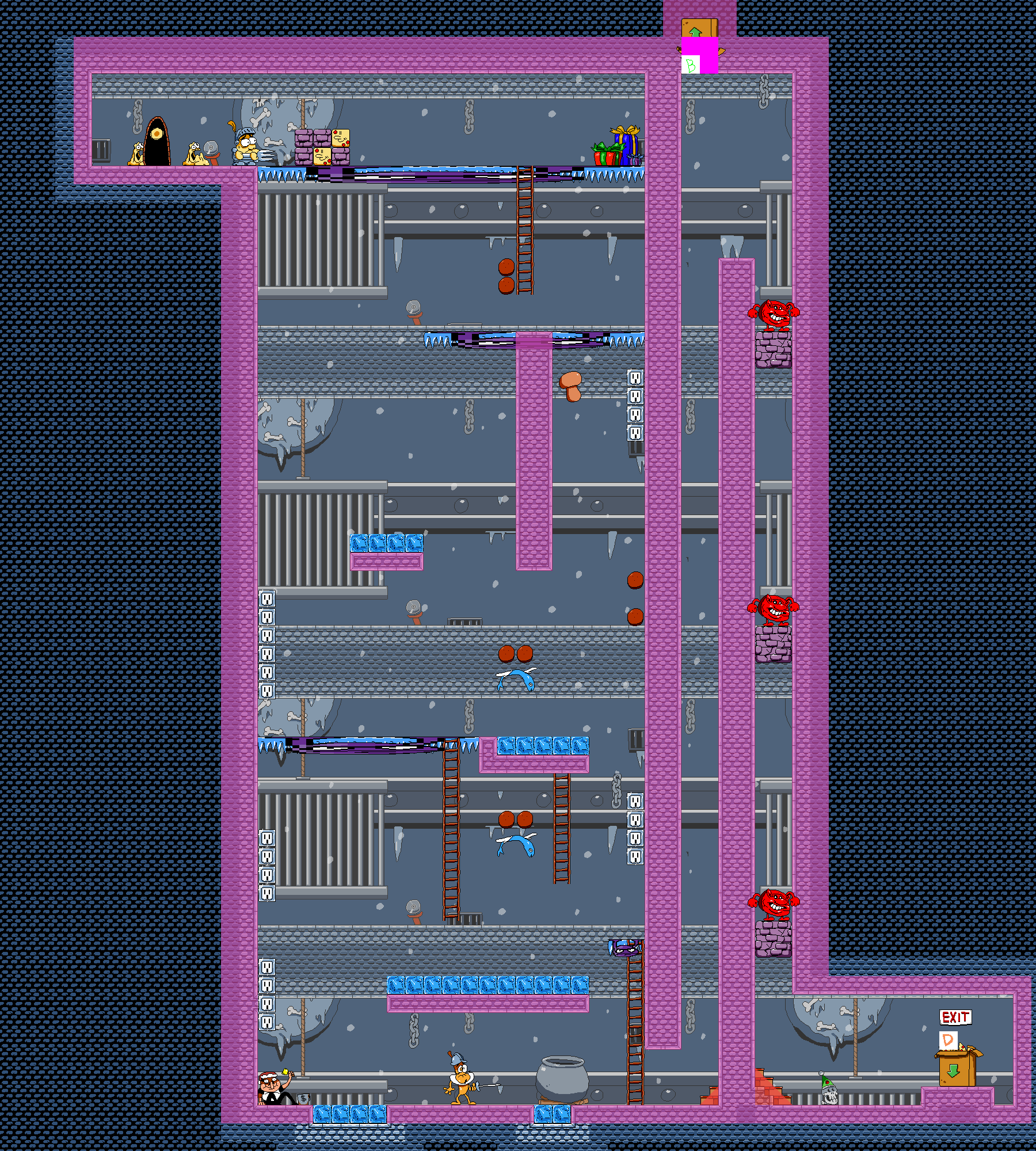 Strongcold room 6 Strongcold room 6