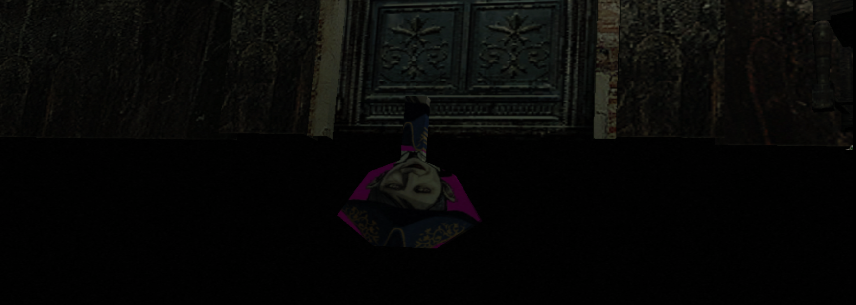 An odd marker with Salazar's face on it.