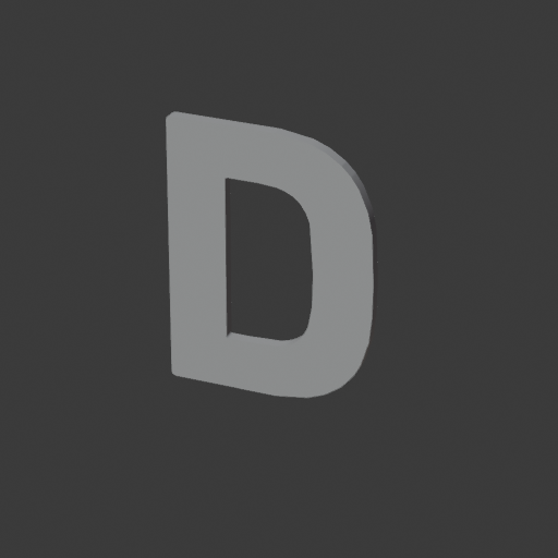 Rank "D" model Rank "D" model