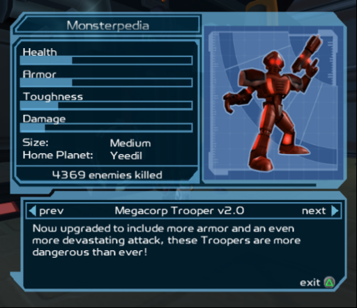 RatchetGCUnusedMonsterpedia1.png