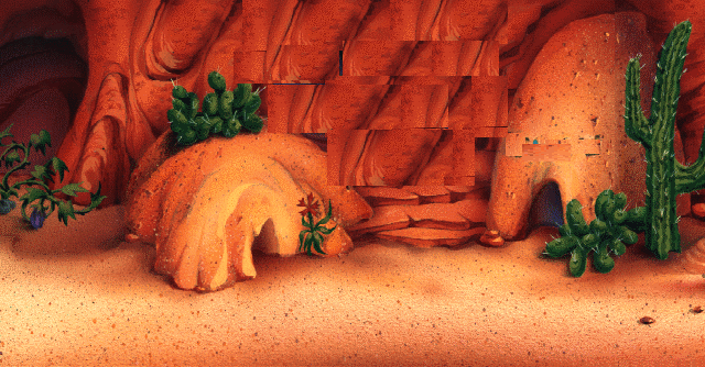 Desert. Desert.