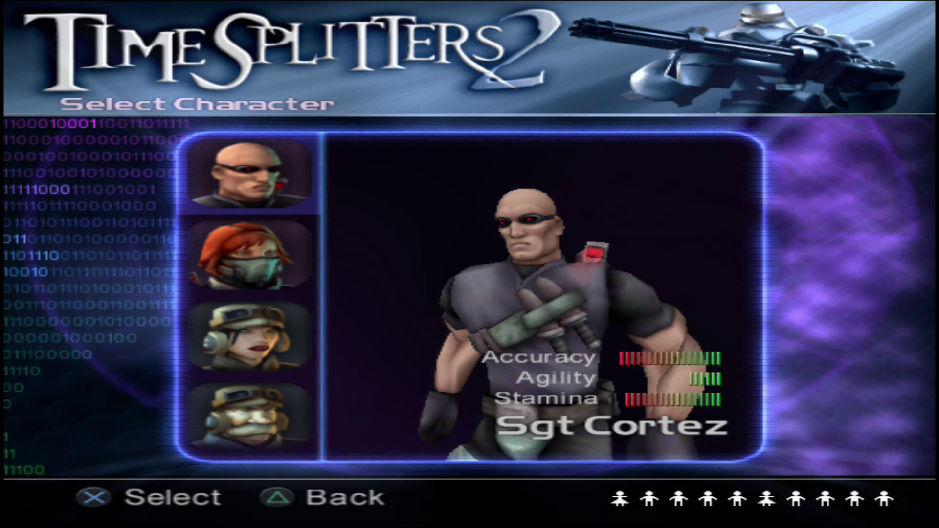 Arcade Custom character select