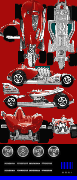 Car 1, SALTFLAT