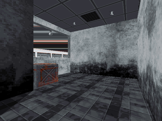 End of apartment complex 1.